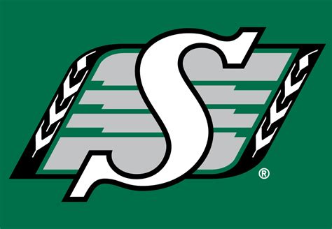 Saskatchewan Roughriders Logo - Primary Dark Logo - Canadian Football ...