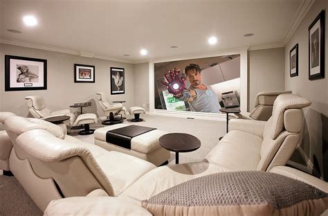 10 Awesome Basement Home Theater Ideas