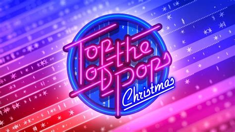 Top Of The Pops Christmas Lineup Confirmed