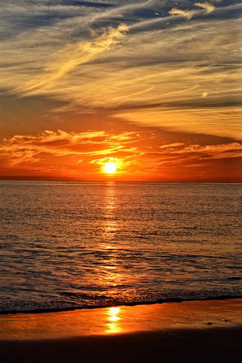 Pacific Ocean Sunset Photograph by Lynn Bauer