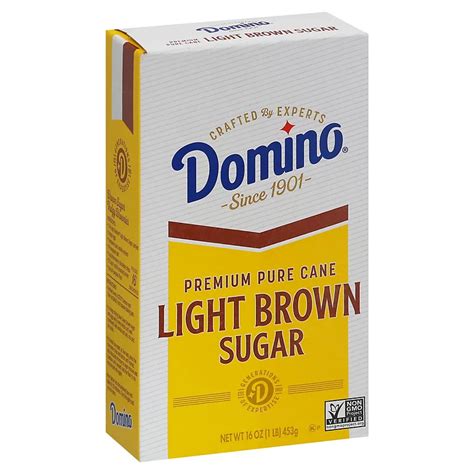 Domino Premium Pure Cane Light Brown Sugar - Shop Sugar & Sweeteners at ...