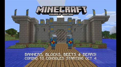 Minecraft update out now for Xbox 360 & Xbox One!! | Minecraft Console Edition, News, Cool ...