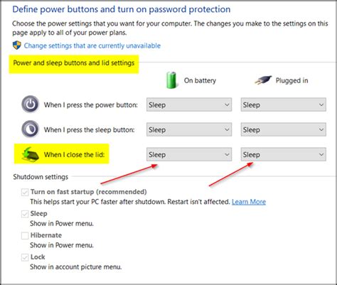 How to turn on a laptop with a closed lid in Windows 11/10