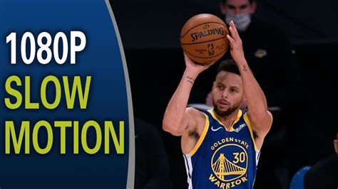 Stephen Curry Shooting Form in Slow Motion 2021 1080P Part 1 - YouTube