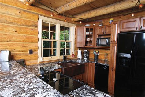 Log Cabin Kitchen Island Ideas | Wow Blog