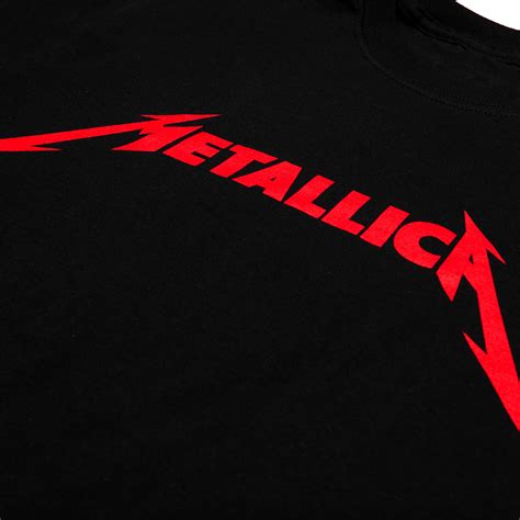 Red Metallica Logo T-Shirt | Metallica.com