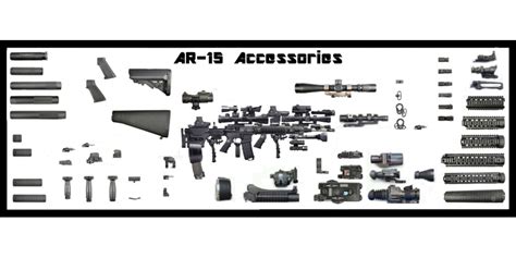 Top 5 AR-15 Accessories