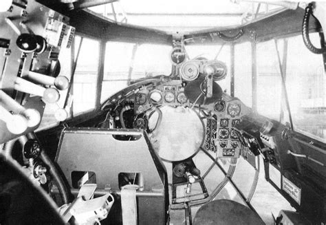 Dornier Do 217 Cockpit