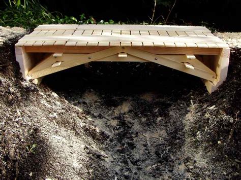 How to build a 40 foot bridge - Builders Villa