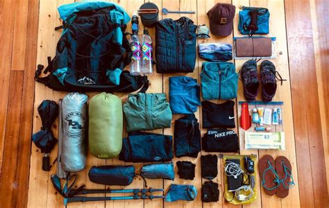 The 10 Backpacking Essentials + Complete Trip Checklist (PDF) – Greenbelly Meals