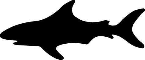 Shark Outline - ClipArt Best