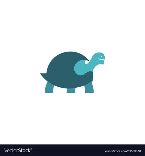 Tortoise logo design template inspiration Vector Image