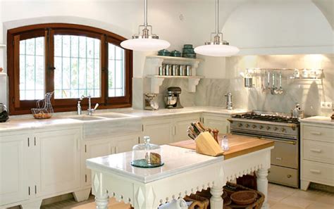 Victorian Kitchen Lighting For Early 20th Century Islands | Blog | BarnLightElectric.com