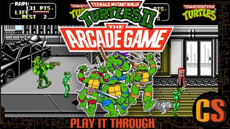 Tmnt arcade game - experienceking