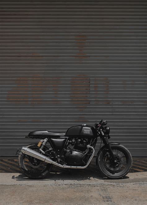 Royal Enfield Gt 650 Cafe Racer : Royal Enfield Continental Gt 650 Cafe Racer Full Review ...