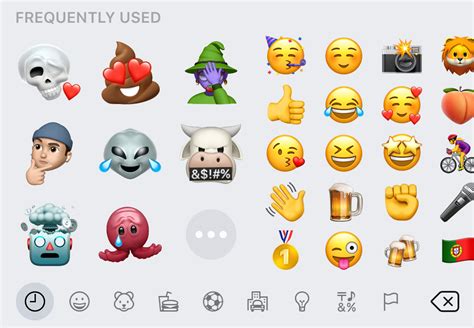 iOS 13 Adds Memoji to Emoji Keyboard