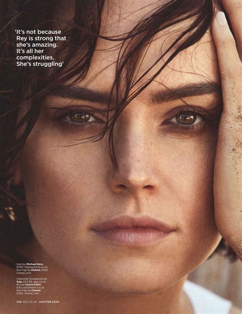 Daisy Ridley - GQ UK Magazine 2020-20 | GotCeleb