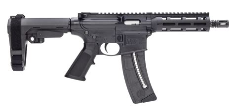 Smith & Wesson M&P 15-22LR AR Pistol: A Comprehensive Review - News Military