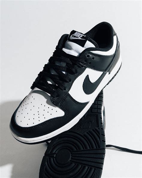 Nike Dunk Low “Black/White”: Official Release Information