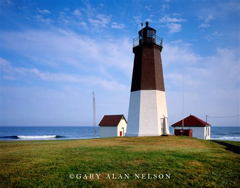 Point Judity Lighthouse : Narragansett Bay, Rhode Island : Gary Alan Nelson Photography