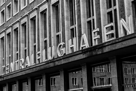 Abandoned Airport Tempelhof in Berlin - Where you can book guided tours