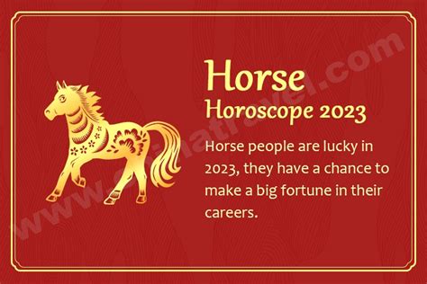 Horse's Horoscope 2025, Monthly Prediction for 2025