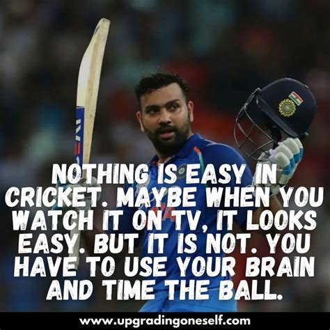 Top 10 Quotes From Rohit Sharma Which Will Inspire You