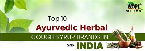 Best 10 Ayurvedic Herbal Cough Syrup Brands in India | Best 10 Ayurvedic Herbal Cough Syrup ...