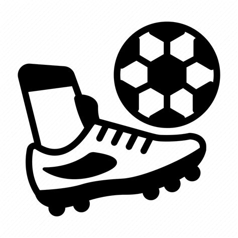 Soccer kick, football kick, football hit, playing football, sports icon - Download on Iconfinder