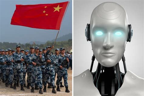 AI ARMY: China hiring team of robot experts in 'terrifying' military development - Daily Star