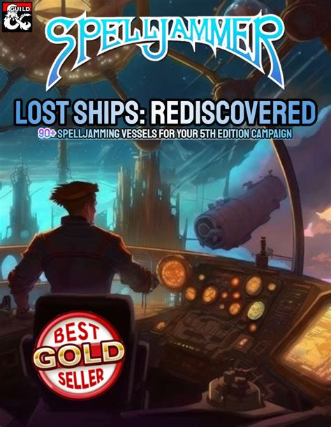 Lost Ships: Rediscovered (80+ Classic Spelljammer Ships) - Dungeon ...