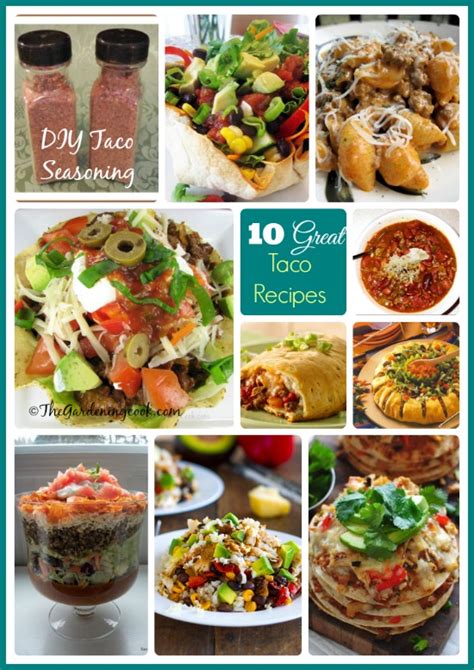 Taco Recipes - Add Some Spice to Your Cinco de Mayo Celebration