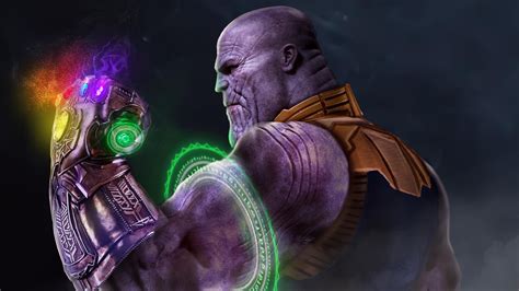 Thanos with Infinity Gauntlet Wallpaper, HD Artist 4K Wallpapers, Images, Photos and Background