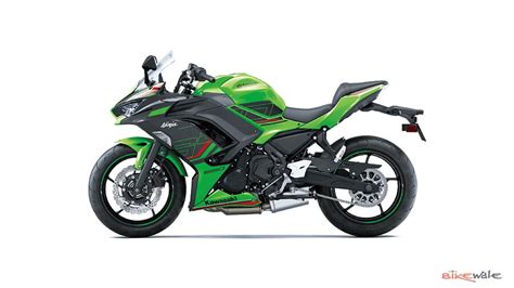 Kawasaki Ninja 650 [2023] Right Front Three Quarter Image – BikeWale