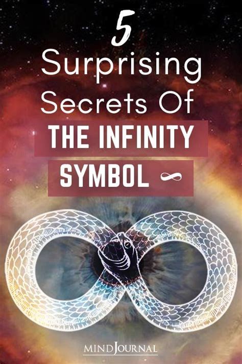 5 Secrets Of The Infinity Symbol ∞ The Minds Journal | Infinity symbol, Infinity sign, Dream symbols