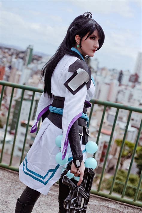 Sage - Valorant Cosplay I by RachAsakawa on DeviantArt