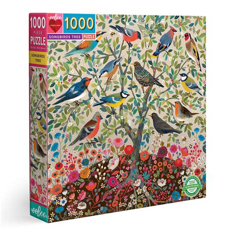 eeBoo 1000 Piece Jigsaw Puzzles Unique Gifts for Adults & Teens 14 ...