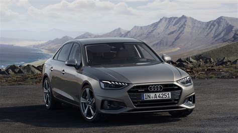 2020 Audi A4 First Look: What to Know About the Refreshed Luxury Sedan