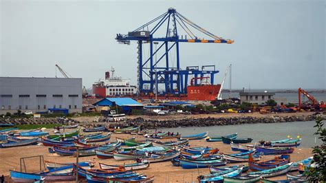 Vizhinjam Port will be operational by Onam : Adani Group - India Shipping News