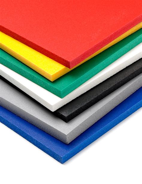 Coloured PVC Foam Board Sheet Supplier | KF Plastics