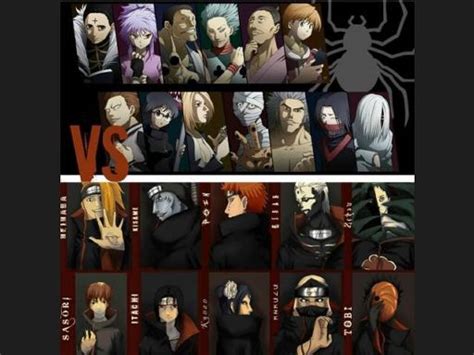 Akatsuki VS Phantom Troupe | Wiki | Anime Amino