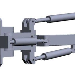 Preliminary design of the mechanical linkage | Download Scientific Diagram