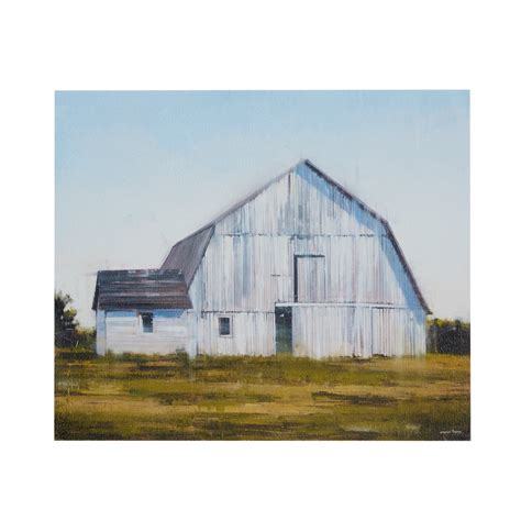 White Barn Painting at PaintingValley.com | Explore collection of White Barn Painting