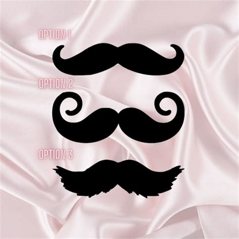 Mustache Decal - Etsy