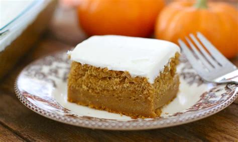 Pumpkin Pie Cake - The Country Cook