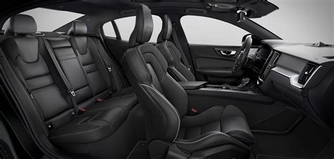 2020 Volvo S60 R-Design interior – PerformanceDrive