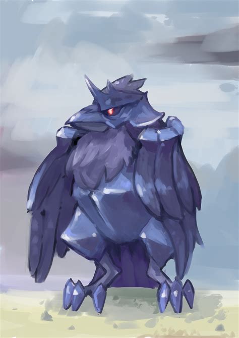 Pokemon study: Corviknight — Weasyl