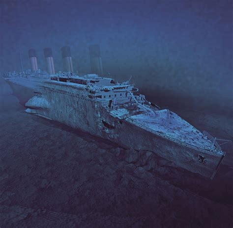 The Fascinating World Of Titanic Underwater Photos: A Journey Through Time