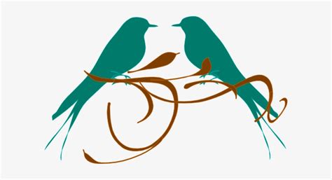 Love Bird On Branch Clip Art - Birds On Branch Clip Art Transparent PNG - 600x365 - Free ...