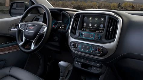 GMC Canyon Interior Fishers IN | Andy Mohr Buick GMC